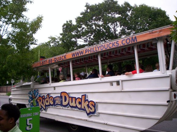 Ride the Duck