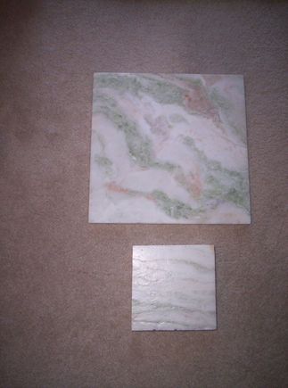 Lady Onyx 12x12 and slab sample