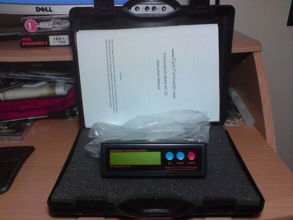 Race tech Performance Meter AC-22