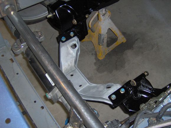 cross member replacement