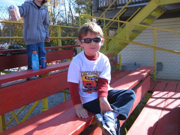 Christian's racing debut (school) 005.JPG