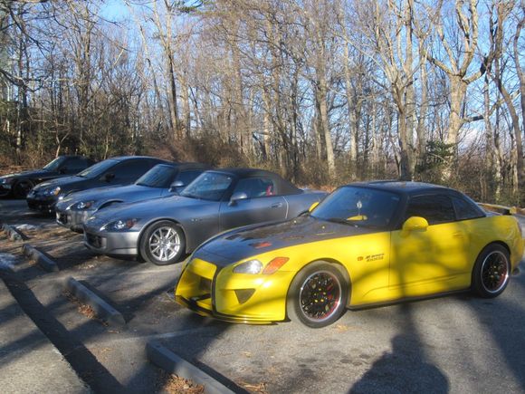 Caesar's Head parking lot