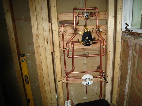 Shower Plumbing
