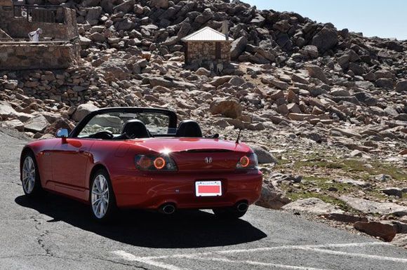S2K at Mt Evans CO