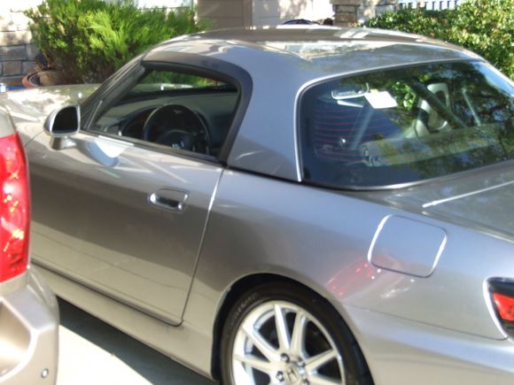 S2000 &#39;05 Silverstone w/ Synchro hardtop #3