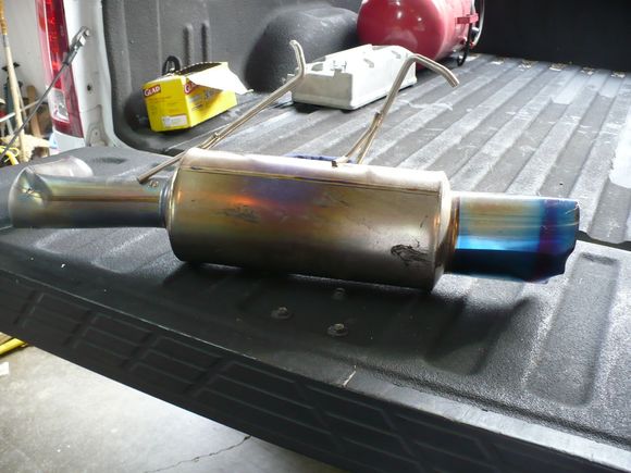 Ti cannister only - $35