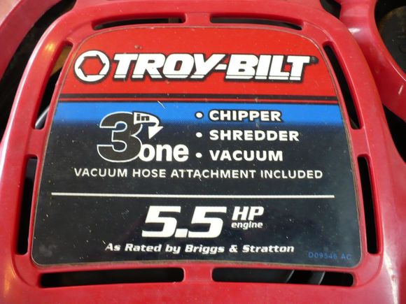Lawn vacuum
