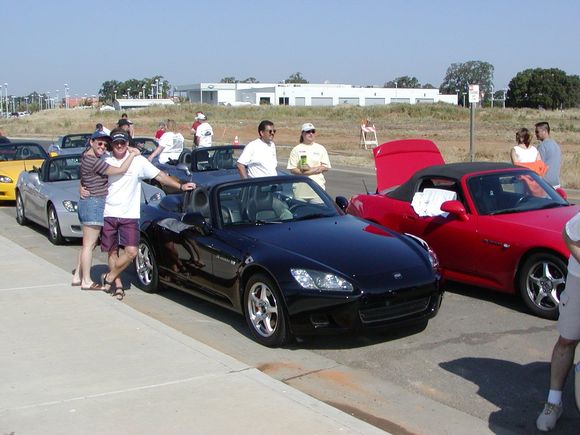 Jonathan, Sue &amp; Stiletto