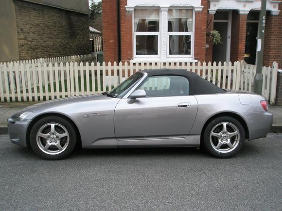 My S2000 2002 Silverstone/Red
