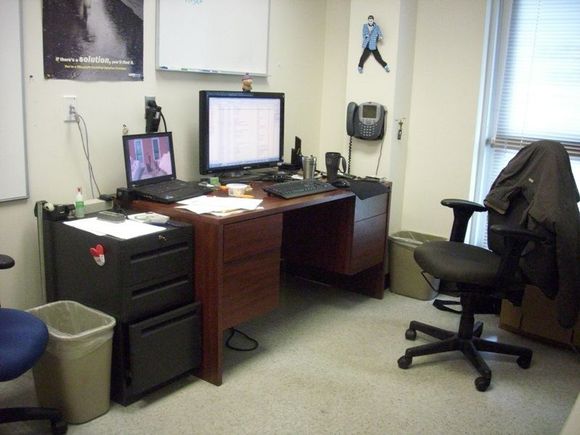 My desk