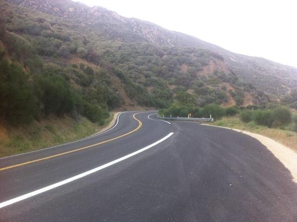 Nice Paved and smooth surfaces