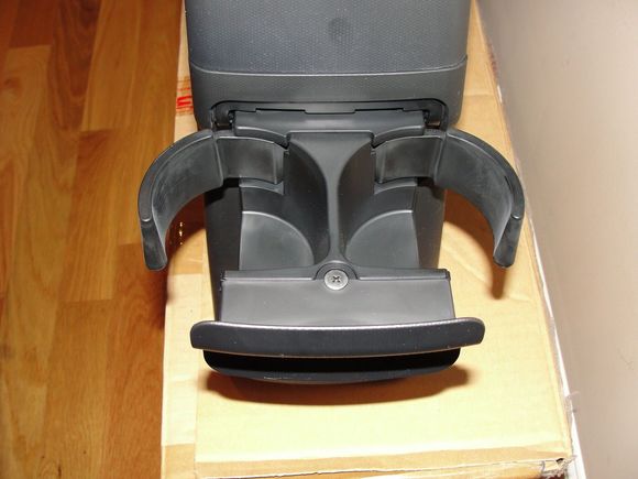 rear cup holder