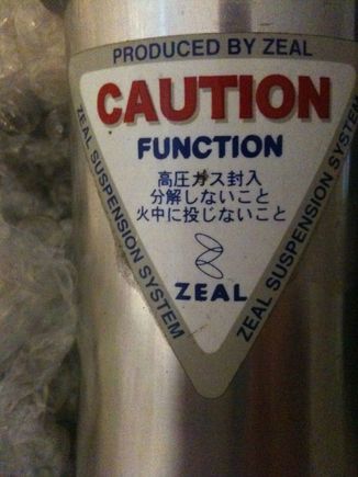 Zeal Function B6 - Emblem