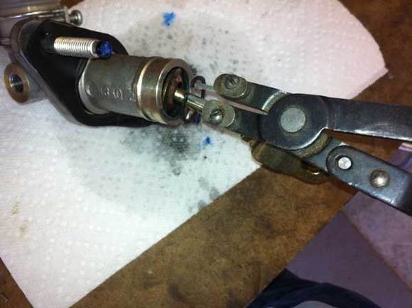 C ring removal