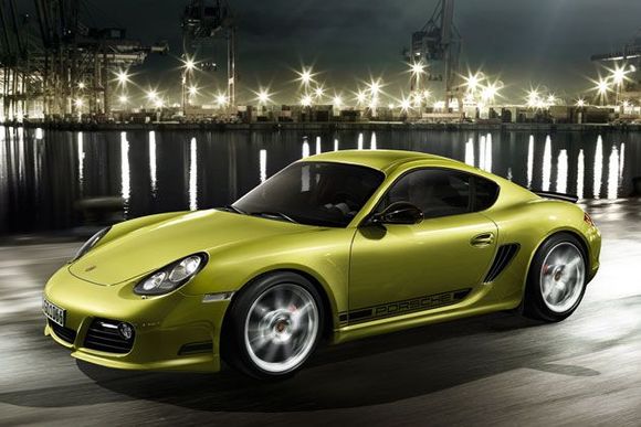 porsche cayman R Opt