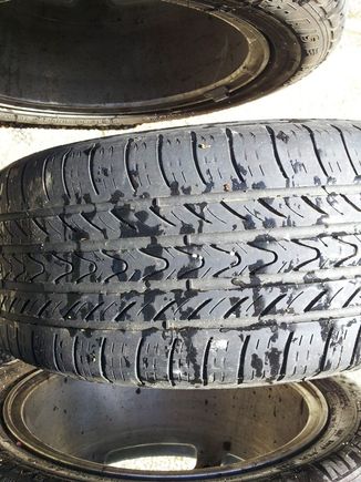 4 Rear Tires - 8