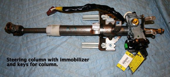 Steering Column &amp; Keys