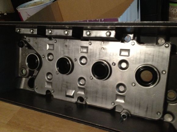 Valve Cover Underside.
