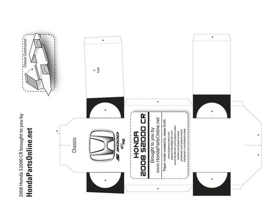 S2k papercraft CR 3of4