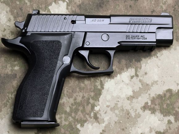 Sig Sauer P226 Enhanced Elite