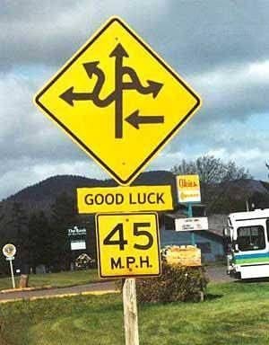 road_sign_good_luck