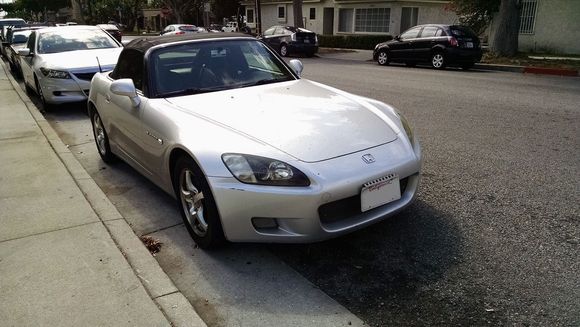 2003 AP1 Front