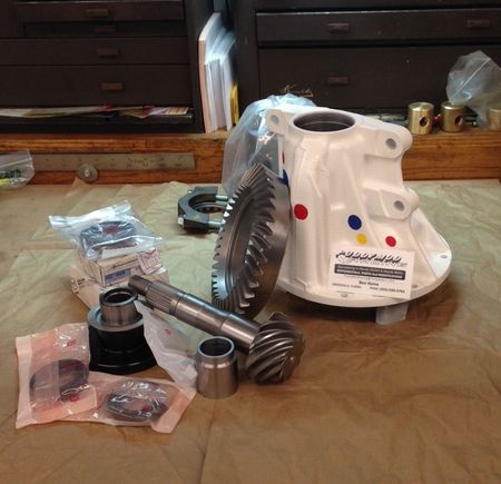 My Stage 2 Puddy Mod Diff. The theme was Talladega Nights with Ricky Bobbys first sponsor Wonder Bread being the color scheme. Remember if your not 1st your'e last!