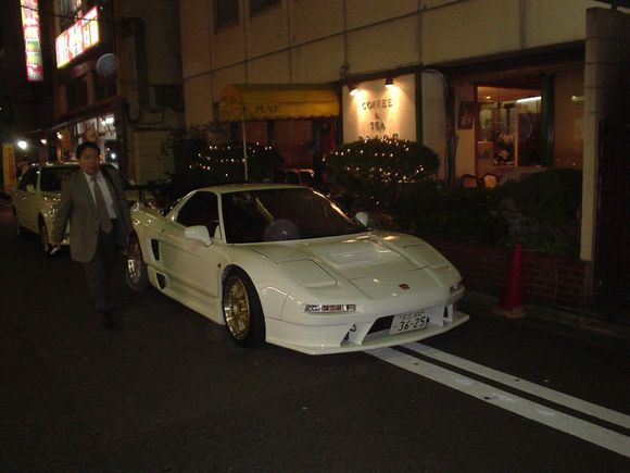 White NSX in Ebisu, Tokyo.JPG