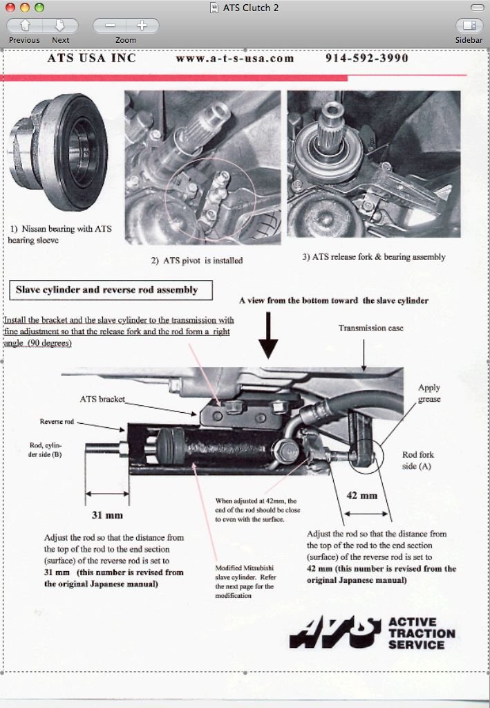 '99 AP1 Clutch Slave Cylinder S2KI Honda S2000 Forums