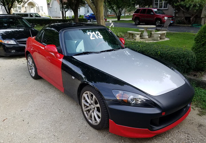 The Worst Honda S2000 You've Ever Seen Is Headed To Auction