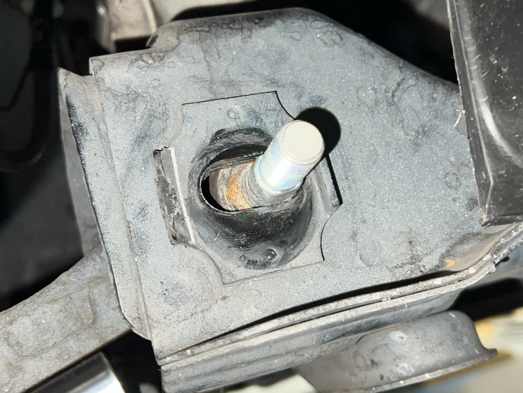 Damaged front camber adjustment retainer tabs S2KI Honda S2000 Forums