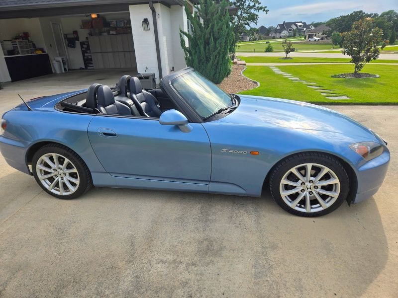 2006 Honda S2000 - Turn heads with a Suzuka blue '06 S2000 (96k miles) - Used - VIN JHMAP214X6S003805 - 96,000 Miles - 4 cyl - 2WD - Manual - Convertible - Blue - College Station, TX 77845, United States