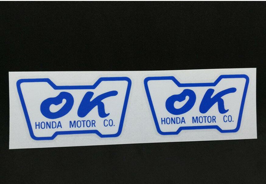 OK Honda Motor Co. Sticker - S2KI Honda S2000 Forums