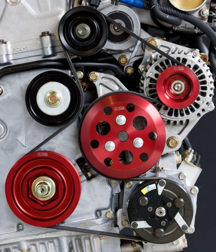 In rush need help identifying pulley S2KI Honda S2000 Forums