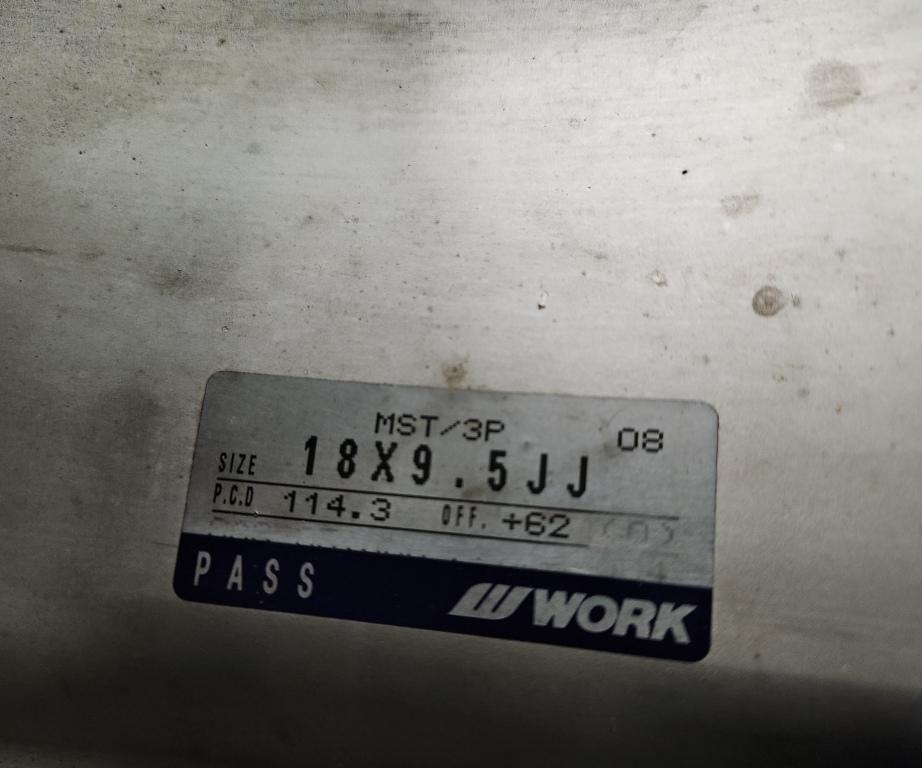 Wheels and Tires/Axles - CT-Work Meister S1 Wheels and Tires FS - Used - All Years  All Models - Barkhamsted, CT 06063, United States