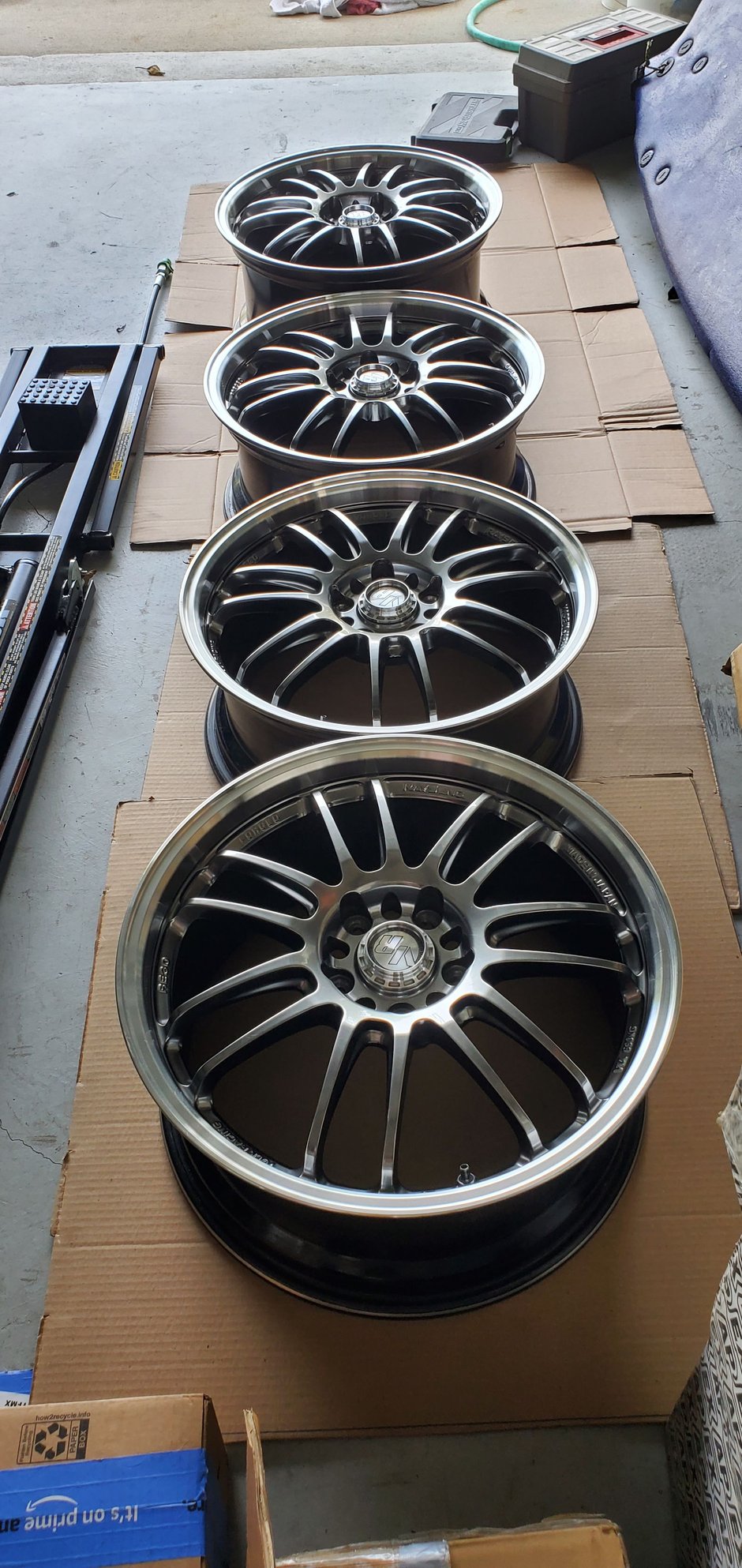 Wheels and Tires/Axles - 18" Volk RE30 Club Sport edition - Used - 2003 to 2008 Honda S2000 - Vero Beach, FL 32968, United States