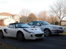 Lotus and Saab