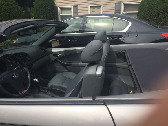 Saab 2005 Turbo convertible