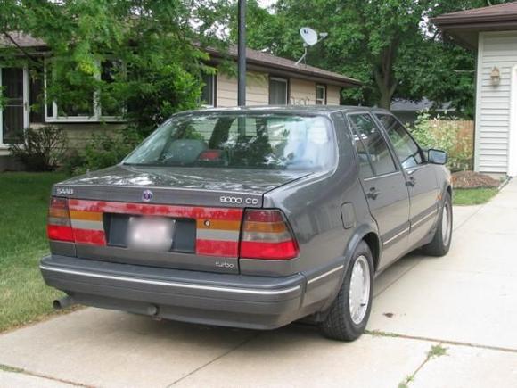 1991 9000CD Edwardian Gray 3