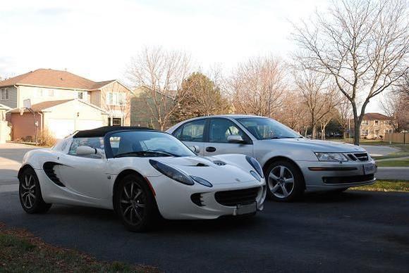 Lotus and Saab