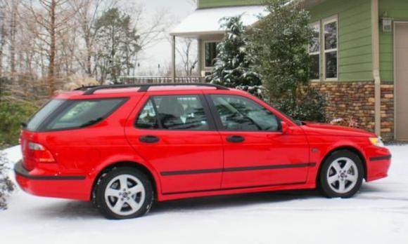 2004 Saab 9-5 Estate Jan 2010