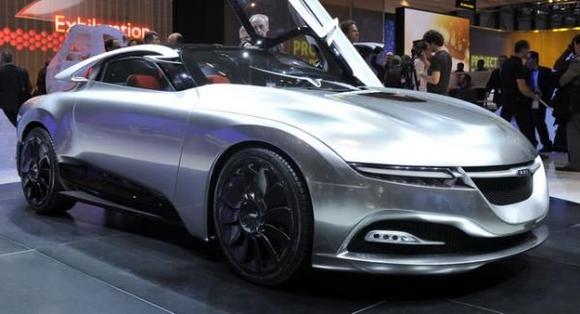 Saab PhoenIX Study 01