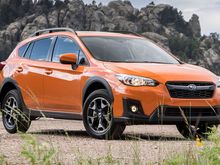 New Subaru Crosstreck (2019) in Orange.  Yes, orange.  I sometimes call it Pumpkin Spice.
