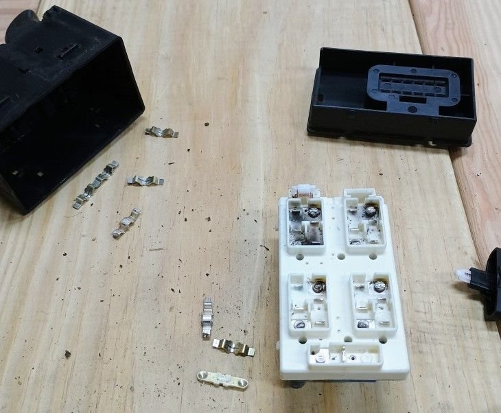 center console switch assembly 3rd gen