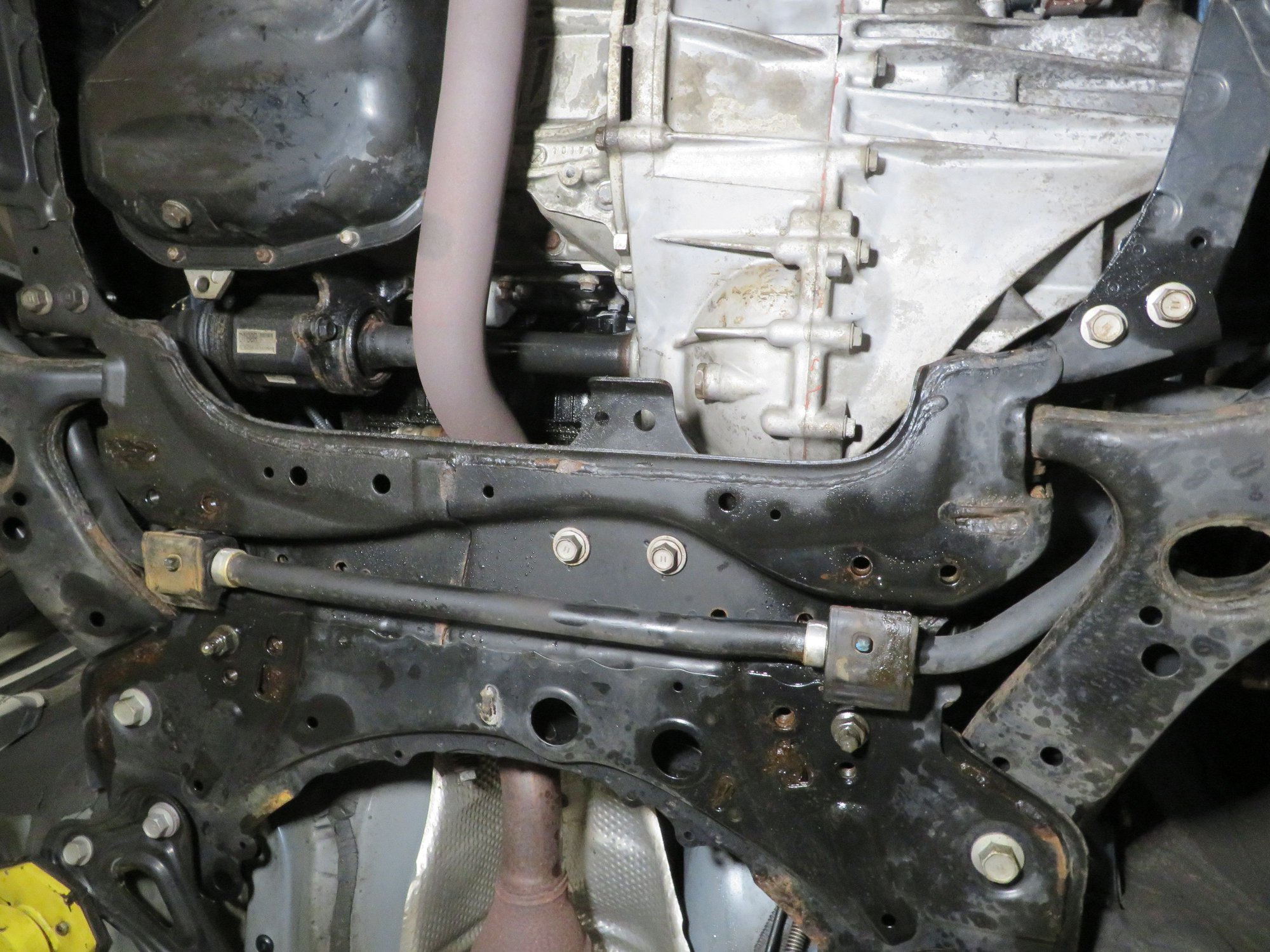 EB60 Input Shaft Bearings