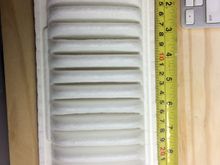 This is the Air filter. I am not going this time cheap. Cost $14.88. Best quality! The air going into the pistons need to come in Volumes and to be clean from dust an other evaporative oils that can damage the interior combusting engine chambers operations. Also will improve my gas efficiency. Thank you.