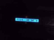 Scion Illuminated Door Sills