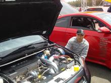 Me at Scion VIP Dragway Event