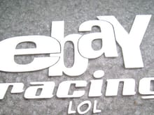 ebay racing baby!!!