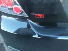 TRD RLEASE SERIES Badge